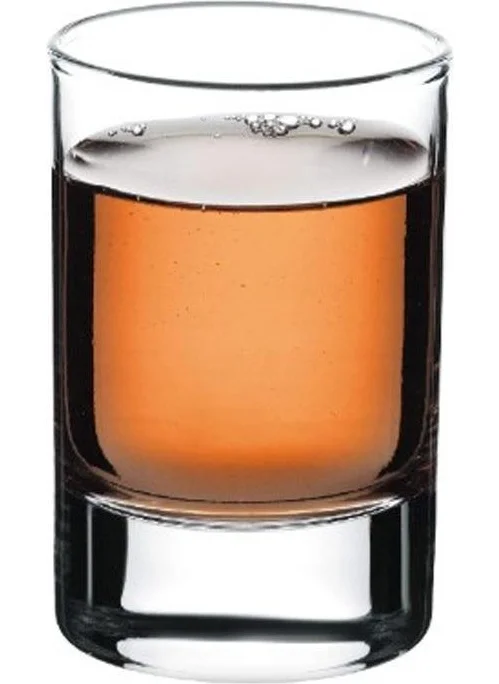 Paşabahçe 42484 Shot and Liquor Glass 6 Pieces 58 cc