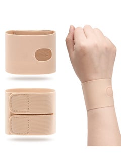 Y&D Wrist Brace for Carpal Tunnel, Ultra Slim Compression Strap, Adjustable Daily Wear, Fitness Pain Relief Injury Prevention, 2 Pack  - Image 1