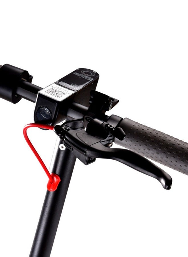 ليمودو سكوتر كهربائي أسود للبالغين بسرعة قصوى 28 كم/ساعة مدى 24-28 كم، عجلة 8.5 بوصة (إطار هوائي) - Image 2