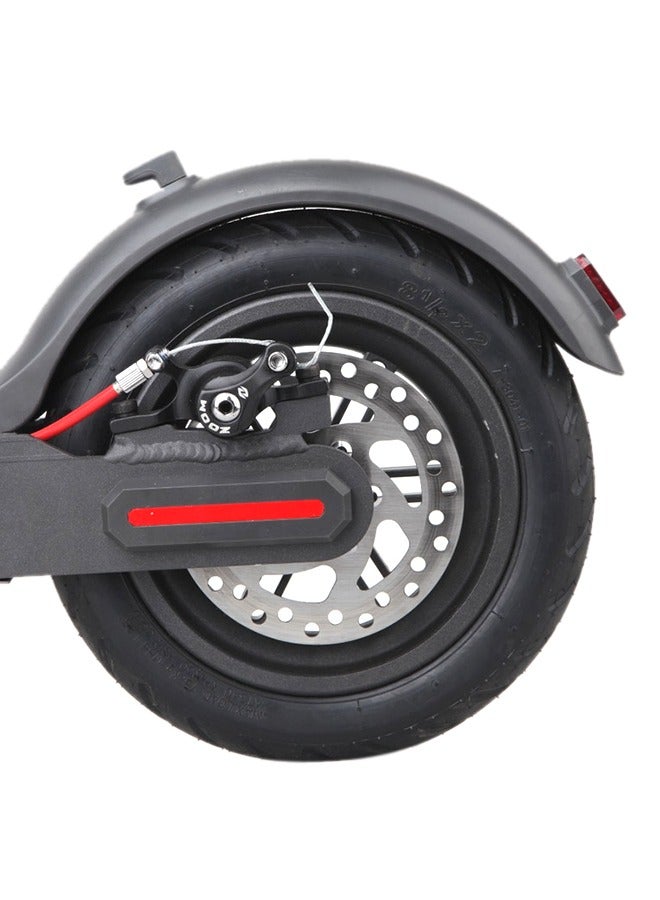 ليمودو سكوتر كهربائي أسود للبالغين بسرعة قصوى 28 كم/ساعة مدى 24-28 كم، عجلة 8.5 بوصة (إطار هوائي) - Image 4