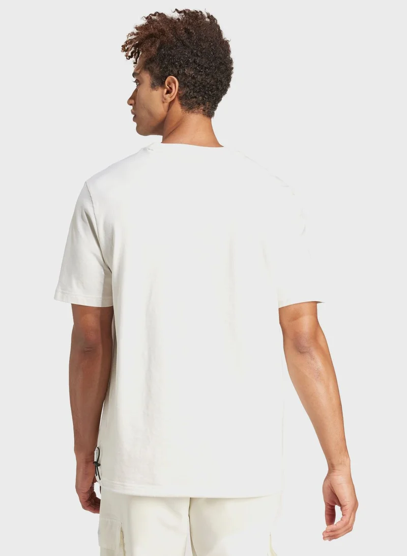 adidas تيشيرت سيتي سكيب كيو 1