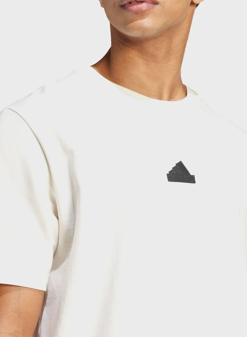 adidas تيشيرت سيتي سكيب كيو 1