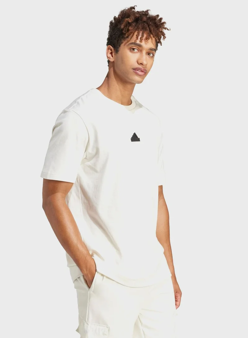 adidas تيشيرت سيتي سكيب كيو 1