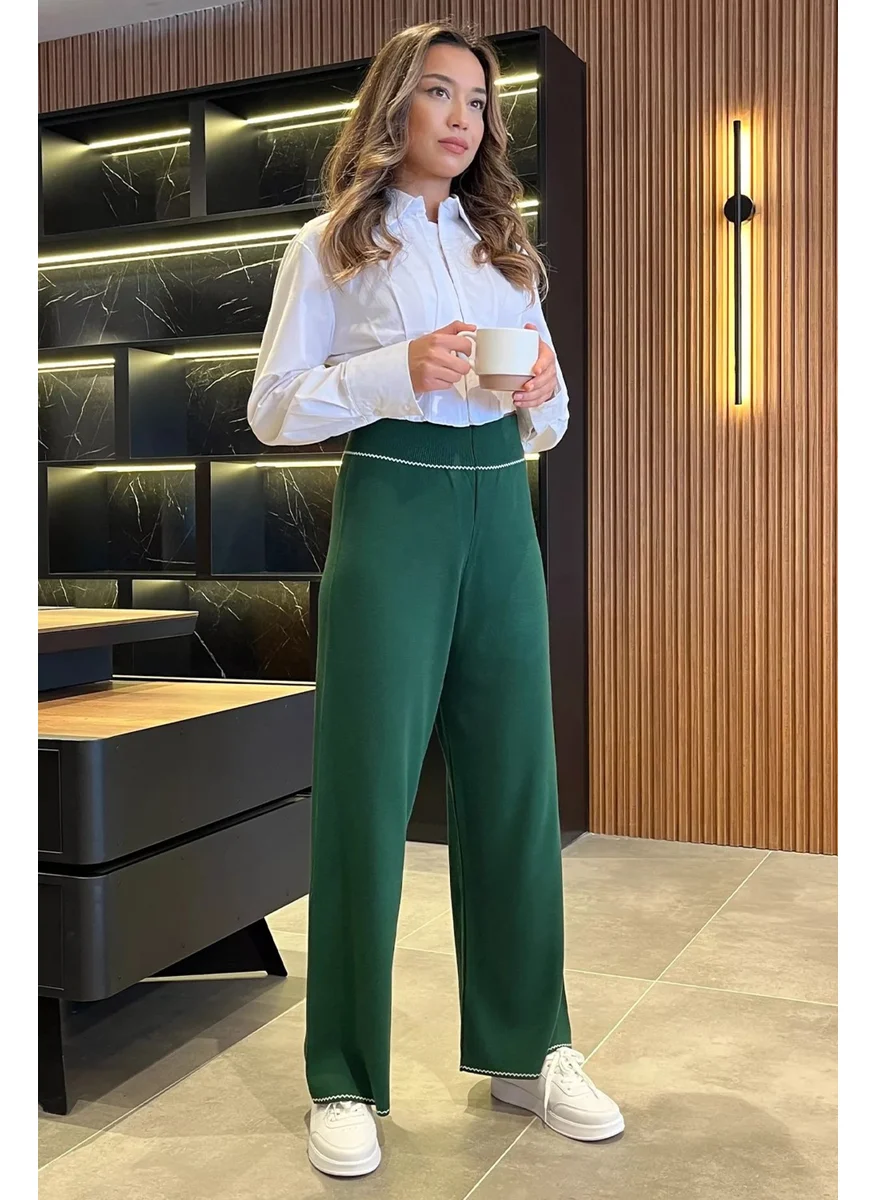 Gülseli Gulseli Women's Knitted Trousers