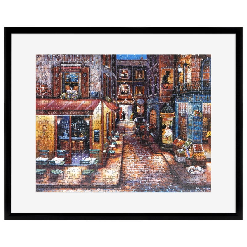 MCS Frame for Puzzles Black 24 x 30 in or smaller