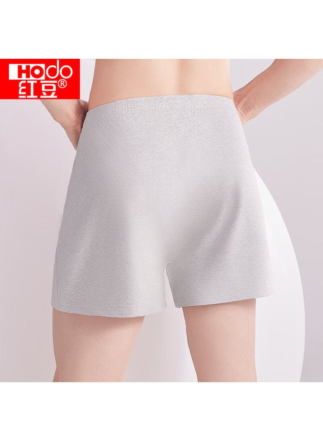 Hodo Men's Underwear, Summer Solid Color Soft Cotton Aladdin Pants, Thin Breathable Home Boxer Shorts, New Arrival For Summer