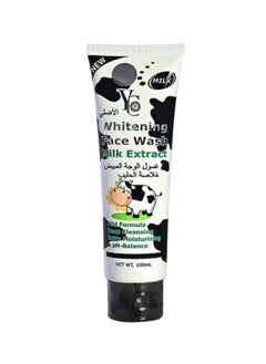 Milk Whitening Face Wash 100ml