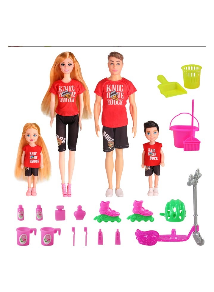 Specially Designed For Fashionable Doll Set Toys 