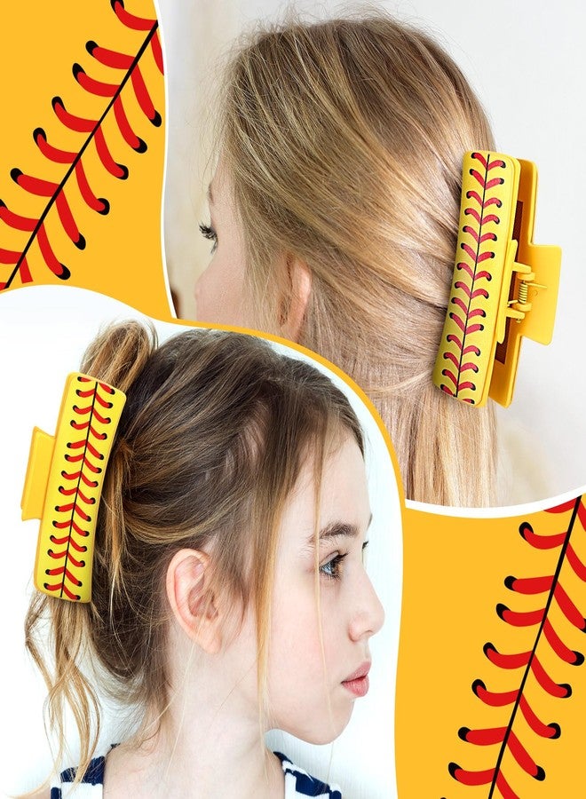 شوني مجموعة إكسسوارات شعر XunYee مكونة من 6 قطع، بتصميم كرة لينة، للنساء، بطول 4 بوصات، مشابك شعر لطيفة، مشابك كبيرة على شكل كرة لينة، مصنوعة من جلد البولي يوريثان، هدية مثالية لحفلات النساء. - Image 5