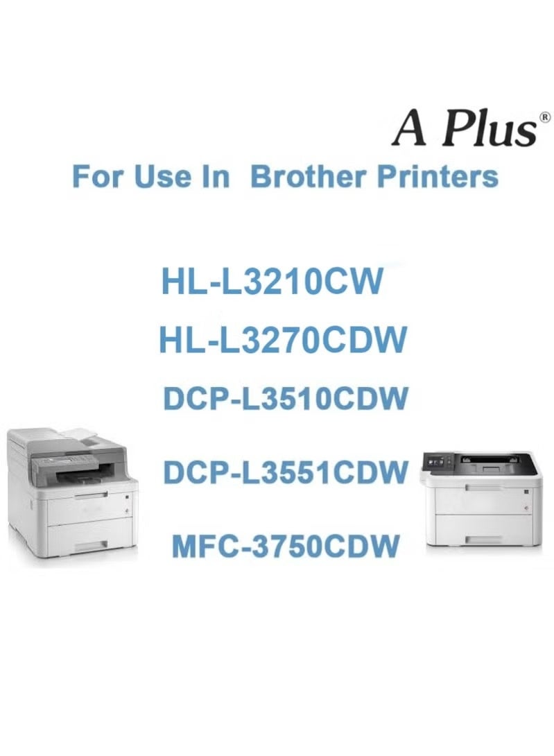 A Plus TN-273 Compatible Magenta Toner Cartridges for Brother HL-L3210CW, HL-L3230CDW, HL-L3270CDW, DCP-L3510CDW, MFC-L3750CDW, MFC-L3770CDW - Image 2