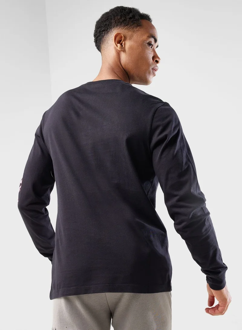 Jordan Jordan Dri-Fit Long Sleeve T-shirt