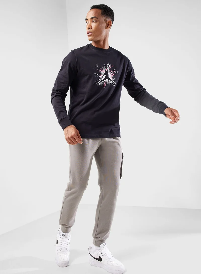 Jordan Jordan Dri-Fit Long Sleeve T-shirt