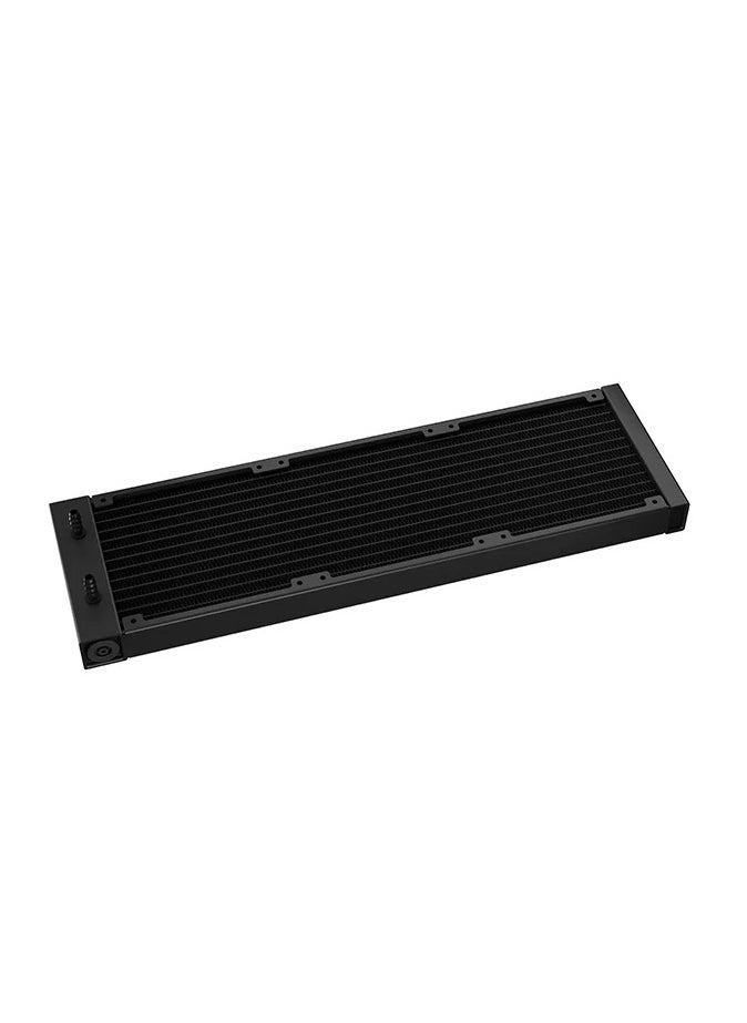 DEEPCOOL - LT720 360mm Liquid CPU Cooler – High-Performance AIO Cooling, Triple FK120 Fans, Infinity Mirror Top Cap, Superior Heat Dissipation, Low-Noise Operation for Gaming & Overclocking PCs - Image 1