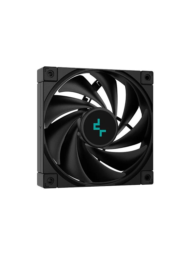DEEPCOOL - LT720 360mm Liquid CPU Cooler – High-Performance AIO Cooling, Triple FK120 Fans, Infinity Mirror Top Cap, Superior Heat Dissipation, Low-Noise Operation for Gaming & Overclocking PCs - Image 1