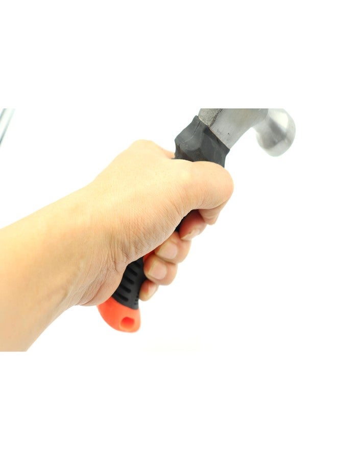 cSeao 2-Pack Small Camping Claw Hammer, 8oz, Teal Magnetic Hammer - Image 5