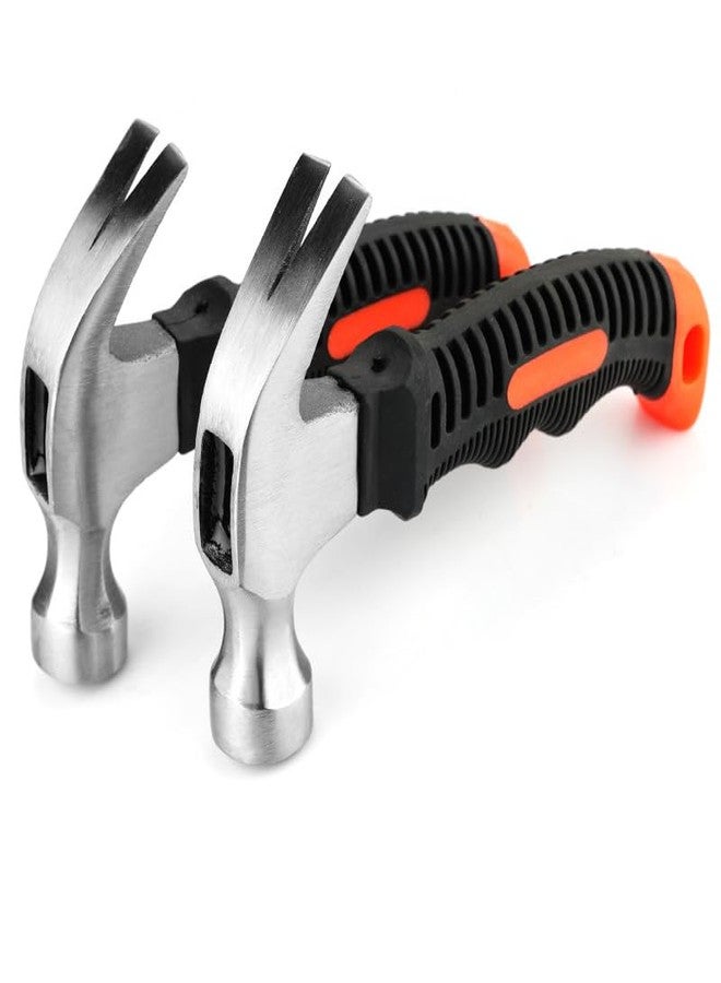 cSeao 2-Pack Small Camping Claw Hammer, 8oz, Teal Magnetic Hammer - Image 4