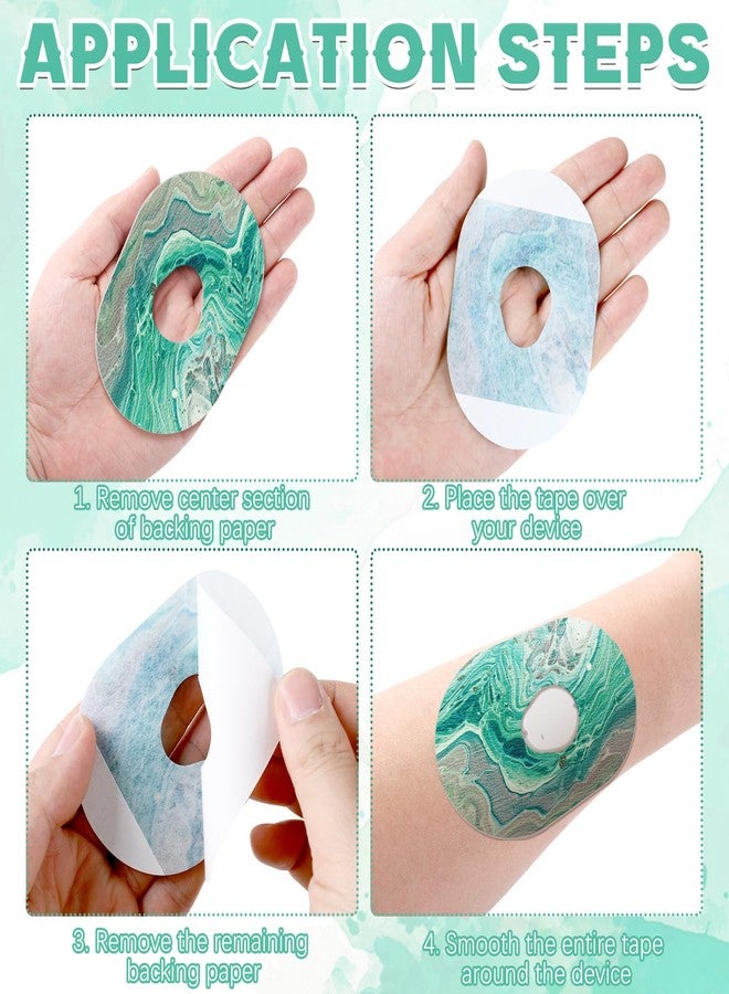 Siifert - Pack of 30 CGM Adhesive Patches Breathable Adhesive Tape Pre Cut Patches Adhesive Tape Stickers Sensor Co - Image 4
