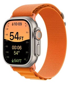 Replacement Apple Watch Ultra Alpine Loop Band Strap Compatible with 49MM/45MM/44MM/42MM for All Series