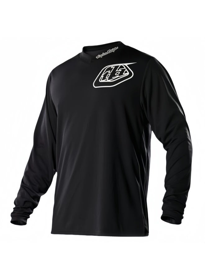 Nariele Men's Outdoor Cycling Suit Off-road Road Mountain Bike Cycling Tops - Image 1