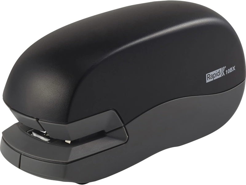 Rapid Electric Stapler, Fixativ 10BX, Battery Operated, 10 Sheet Capacity, Black (S7073125) - Image 1
