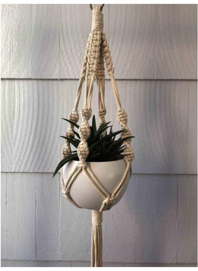 انتيكيانو حامل زرع مكرمية 80 سم