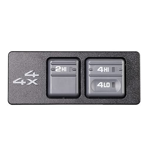 SOAESCN 15284155 4WD Switch, 4x4 Transfer Case Selector Switch for 2007 Chevy Avalanche Tahoe Silverado Suburban, GMC Sierra Yukon 1500 2500-Cadilla Escalade ESV EXT 4 Wheel Drive Switch, OE# 15778366 - Image 1