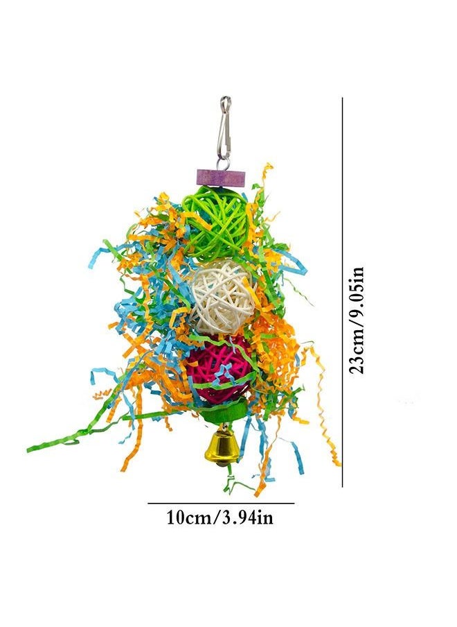 Neostyle 3 pcs Bird Chewing Toys
