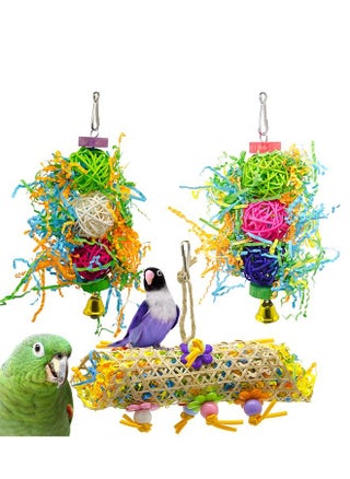 Neostyle 3 pcs Bird Chewing Toys - pzsku/Z2A5BE89BB87F43A14773Z/45/_/1665995578/f2421982-0272-414a-9488-7d5b58a0bd13