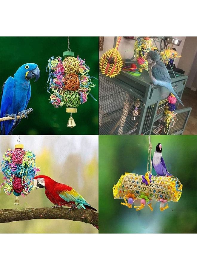 Neostyle 3 pcs Bird Chewing Toys