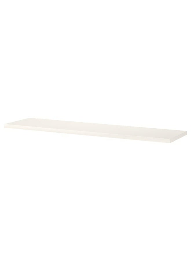 IKEA (IKEA) Shelf White 120x30 cm - Image 1