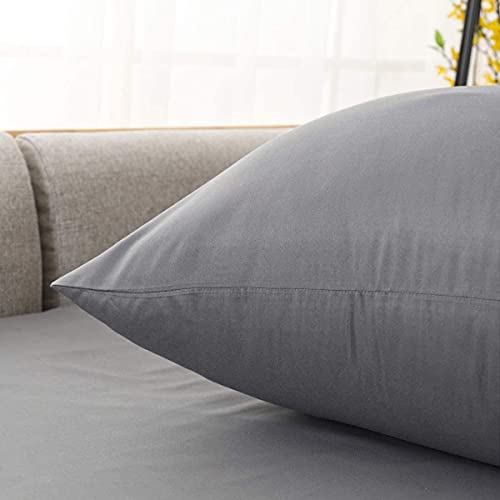 ATOOTFUSION ATOTFUSION Cushion Filler, Soft Comfortable Microfibre, Bed Linen Double Cushion, Decorative Cushion for Sofa, Car, Bedroom, 2 Count Cushion (45X45 Cm, Light Grey) - Image 4