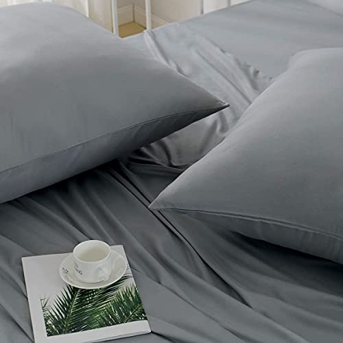 ATOOTFUSION ATOTFUSION Cushion Filler, Soft Comfortable Microfibre, Bed Linen Double Cushion, Decorative Cushion for Sofa, Car, Bedroom, 2 Count Cushion (45X45 Cm, Light Grey) - Image 5