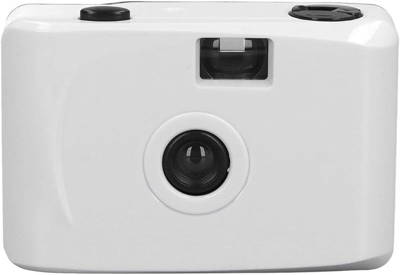 Yosoo Retro 35mm Reusable Film Camera White Pink Vintage Waterproof Snorkeling Swimming - Image 2
