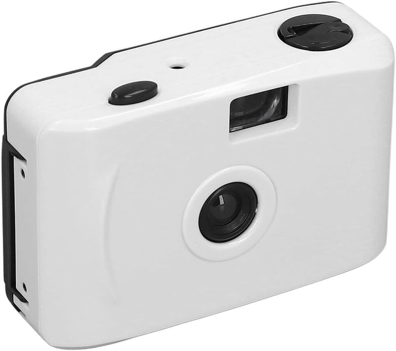 Yosoo Retro 35mm Reusable Film Camera White Pink Vintage Waterproof Snorkeling Swimming - Image 5