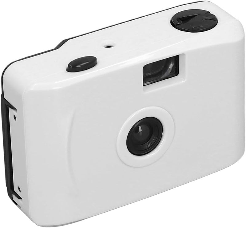 Yosoo Retro 35mm Reusable Film Camera White Pink Vintage Waterproof Snorkeling Swimming - Image 4