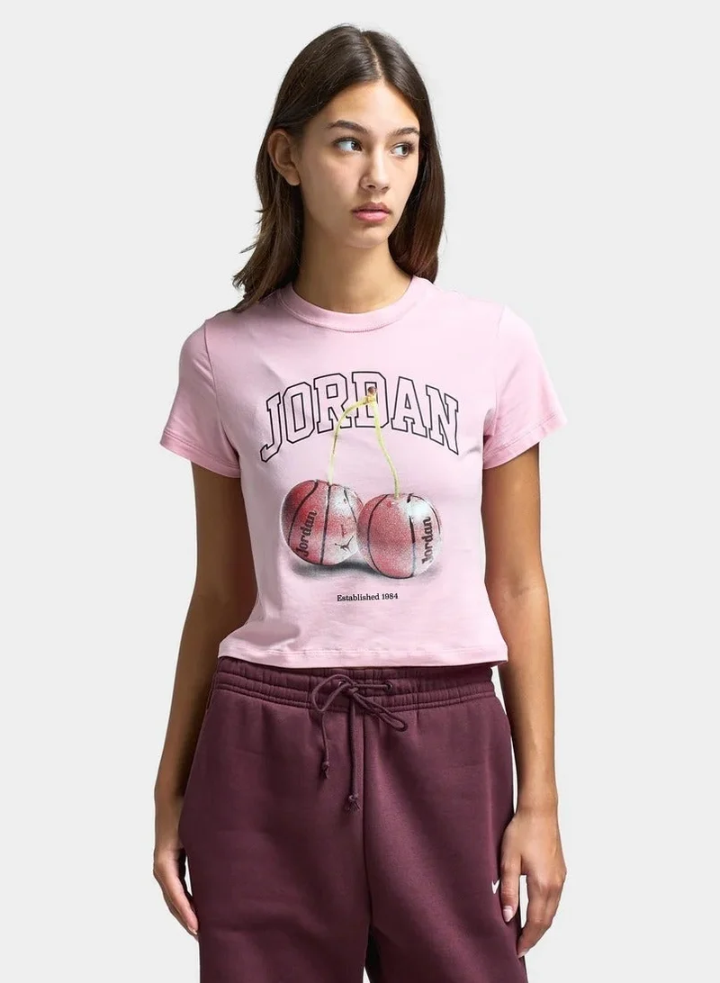 Jordan Brooklyn Graphic T-Shirt
