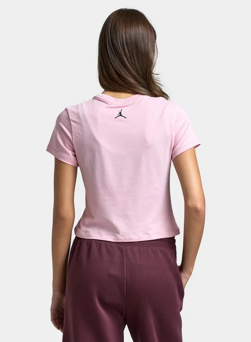 Jordan Brooklyn Graphic T-Shirt