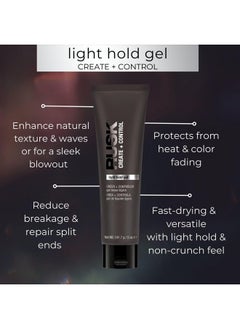 Rusk Usk Create + Control Light Hold Gel 5 Oz  - Image 5