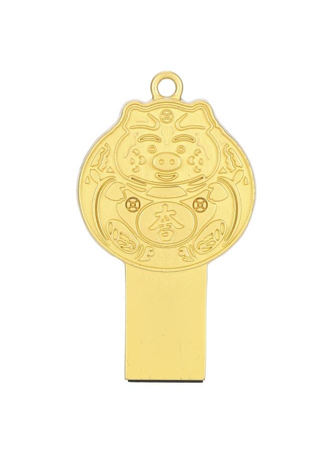 Thoraya Metal 2.0 USB Flash Drive Portable Waterproof Metal Drive Storage Memory Stick 16GB  - Image 1