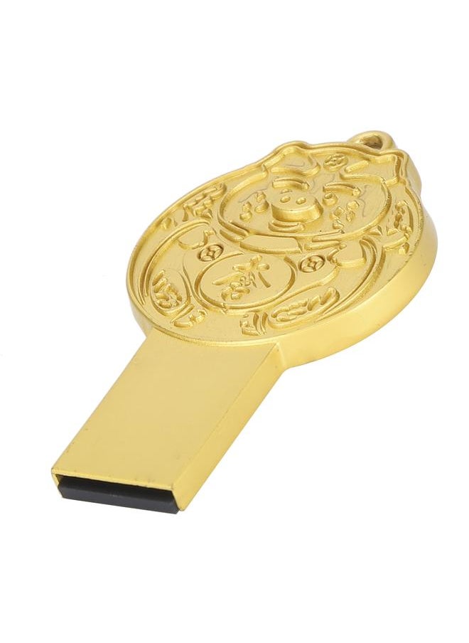 Thoraya Metal 2.0 USB Flash Drive Portable Waterproof Metal Drive Storage Memory Stick 16GB  - Image 2