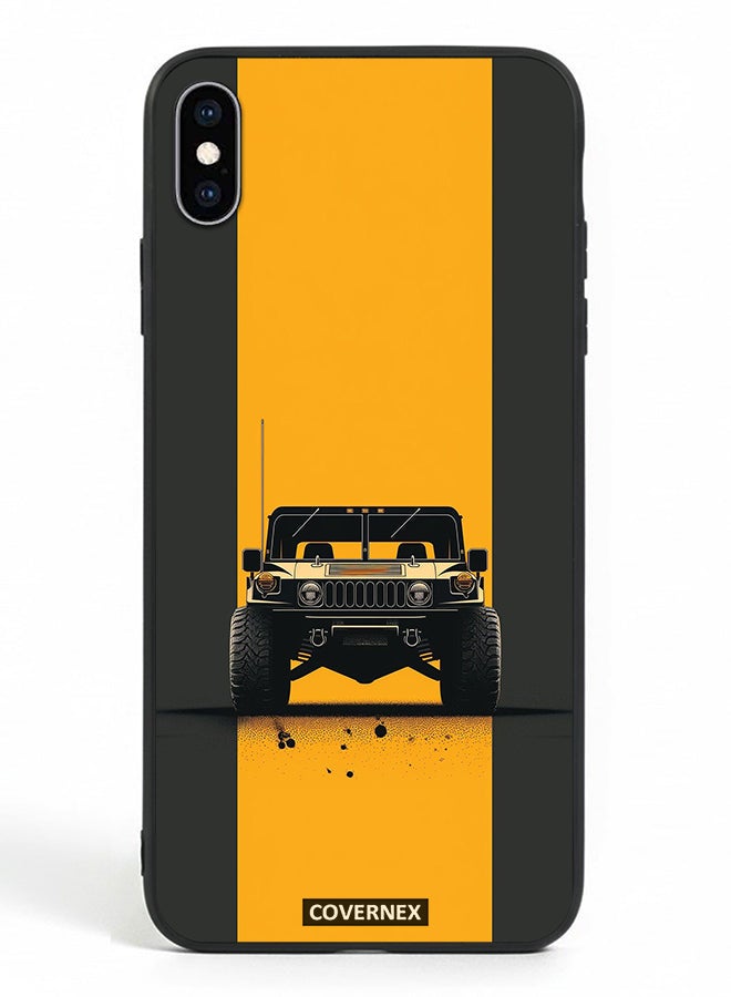 Covernex Apple iPhone Xs Max Protective Case Cover Printed Featuring Off Roa Rugged - Image 2