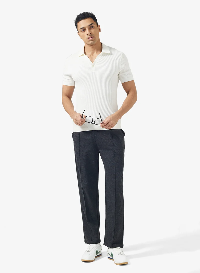 Seventy Five Basics Pintuck Relaxed Fit Joggers