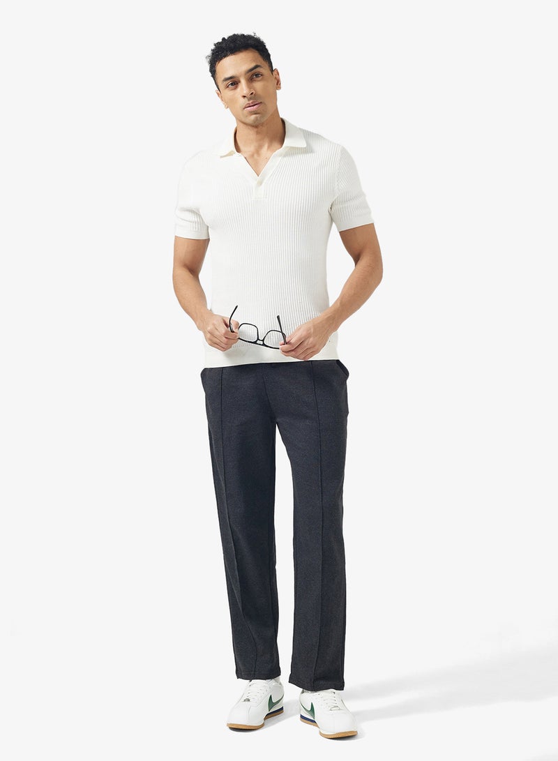 سفنتي فايف بيسيكس بنطلون رياضي بقصة مريحة وكسرات - Image 2