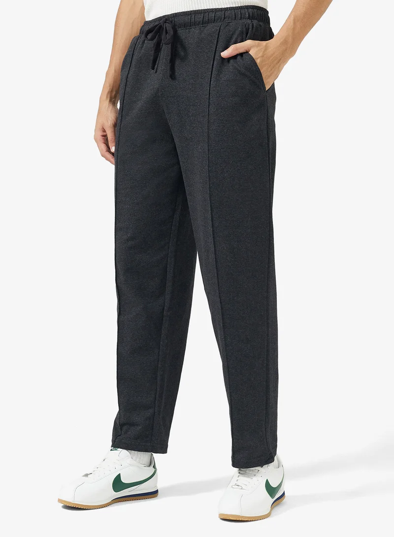 Seventy Five Basics Pintuck Relaxed Fit Joggers