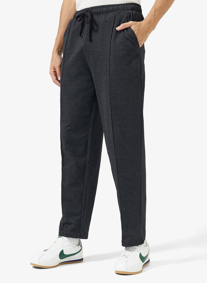 سفنتي فايف بيسيكس بنطلون رياضي بقصة مريحة وكسرات - Image 1