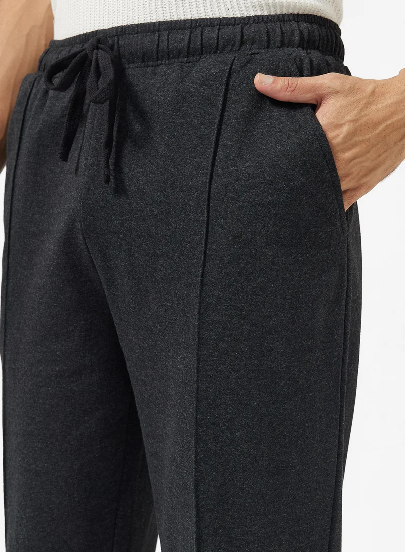 Seventy Five Basics Pintuck Relaxed Fit Joggers