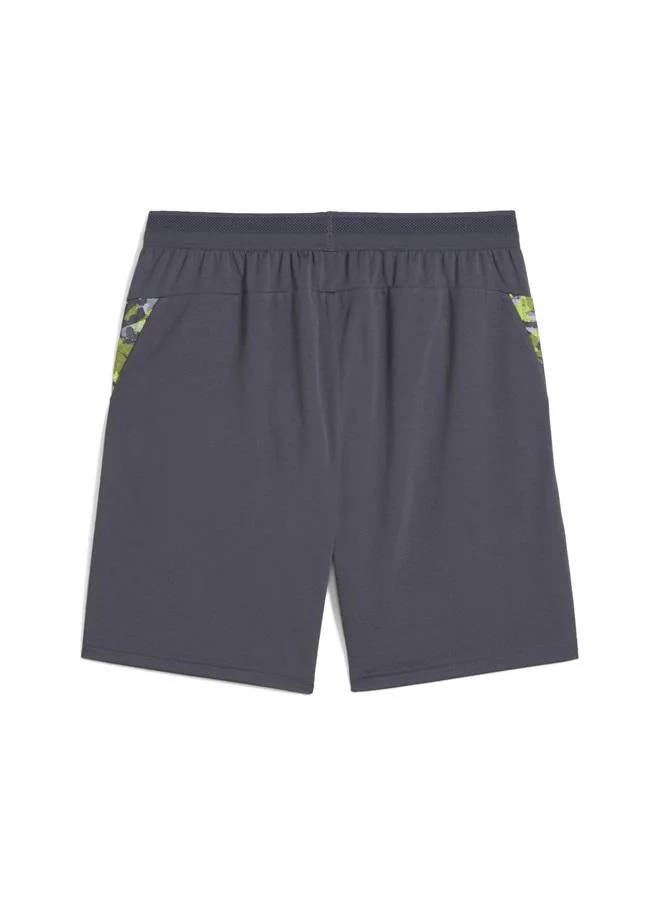 Puma Galactic Gray IndividualCUP Football Shorts Men for Men | Best Price UAE