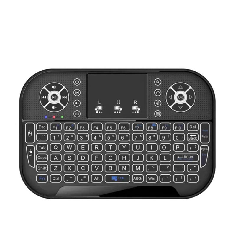 A8 mini keyboard dual mode wireless mini keyboard 2.4G with bluetooth flying I8 keyboard dual mode - Image 1