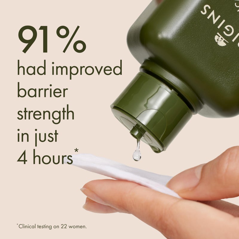 Origins Mega-Mushroom Soothing Treatment Lotion | Great for Sensitive Skin | With Reishi Mushroom | Travel Size, 3.4 Fl Oz - Image 3