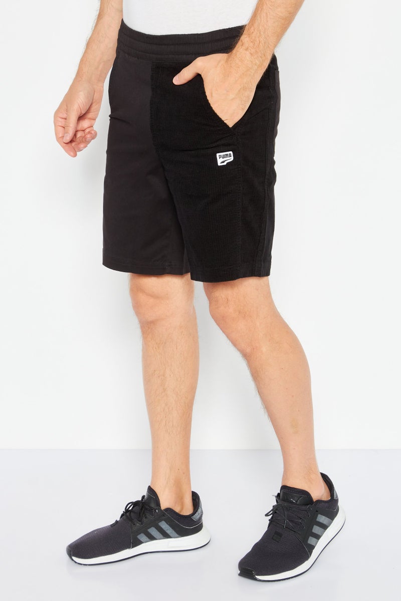 PUMA Men Relaxed Fit Outdoor Shorts, Black - Image 2